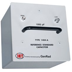 GenRad 1404 Serisi Birincil Standart Kondansatörler