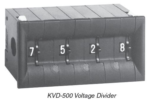 KVD-500 Kelvin-Varley Gerilim Bölücü