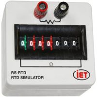 RS-RTD-Direnç RTD Simülatörü